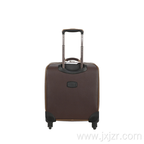 Fashion PU contrast boarding luggage